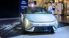 Kia EV4 zahájení výroby Slovensko