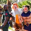 Comic Com, USA, San Diego, postavy