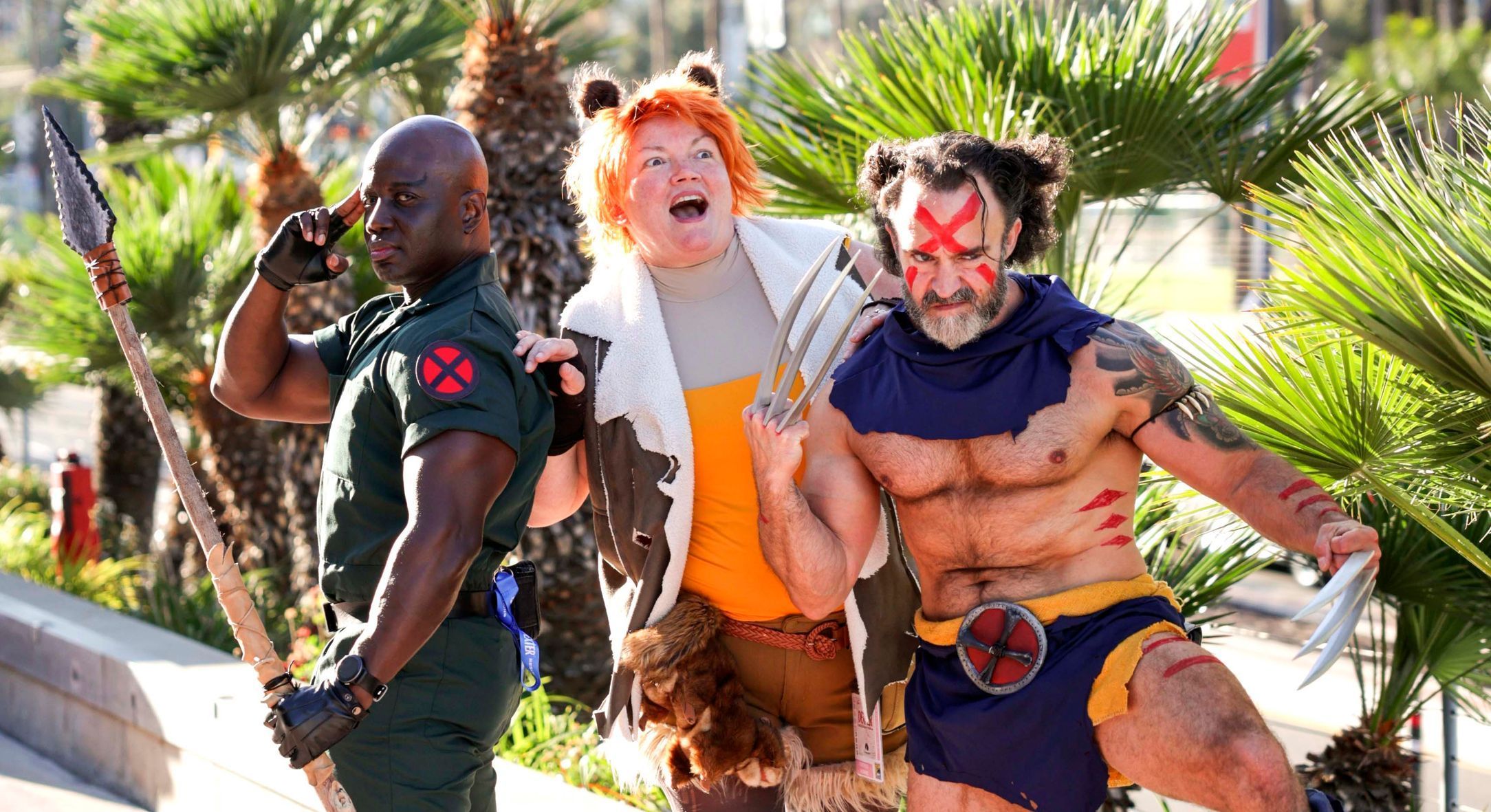 Comic Com, USA, San Diego, postavy