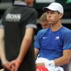 Davis Cup: Česko - Srbsko (Berdych)