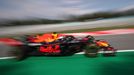 Max Verstappen v Red Bullu během Velké ceny Španělska 2021