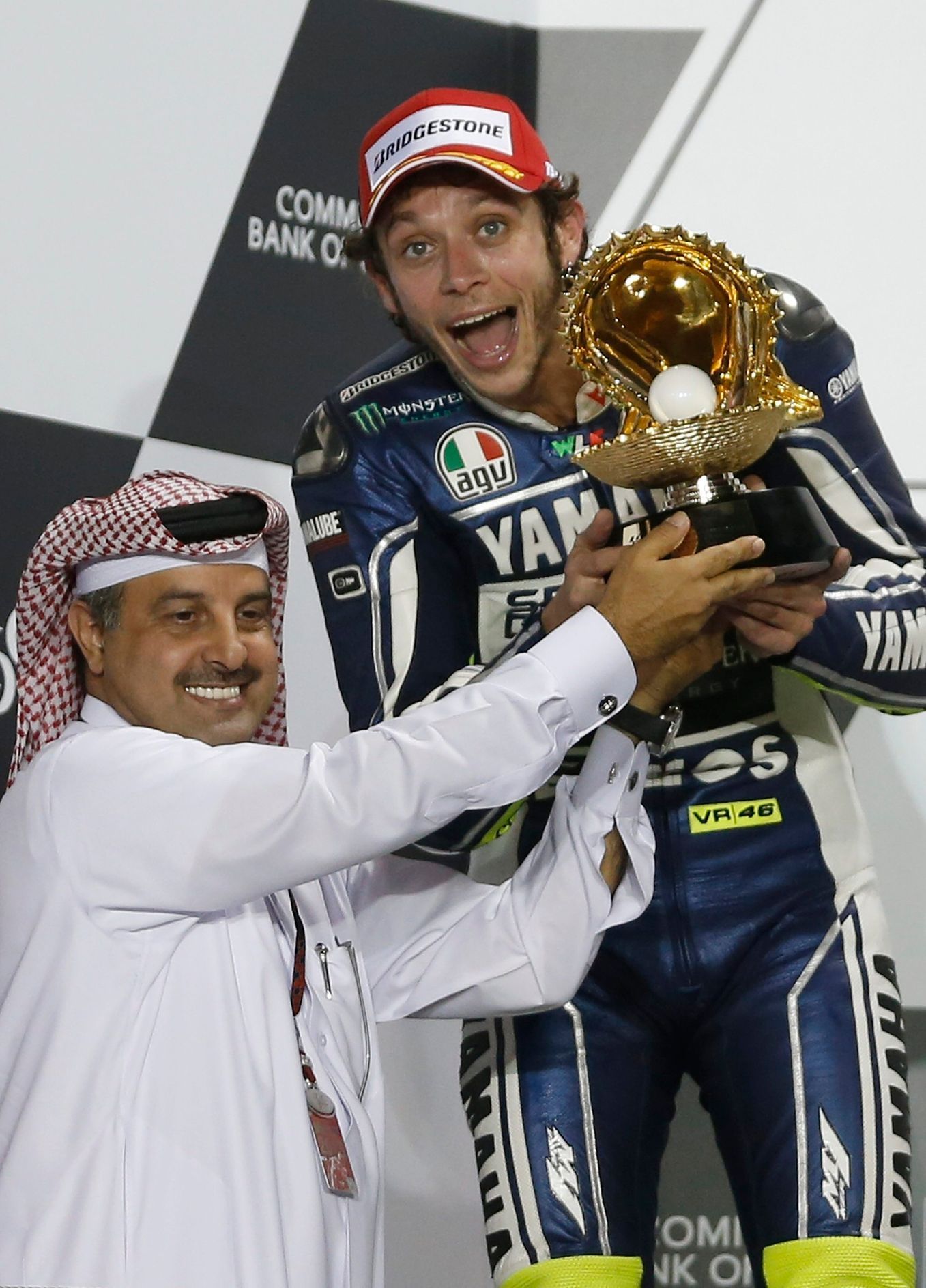 MotoGP, GP Kataru: Valentino Rossi