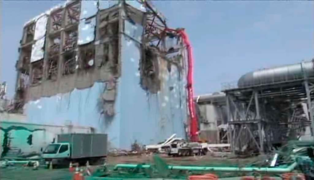 Jak to vypadá uvnitř Fukušimy