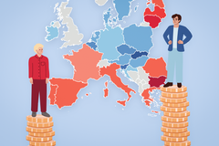 Rovnostářští Češi. Příjmy nejlépe a nejhůře placených se liší skoro nejméně z Evropy