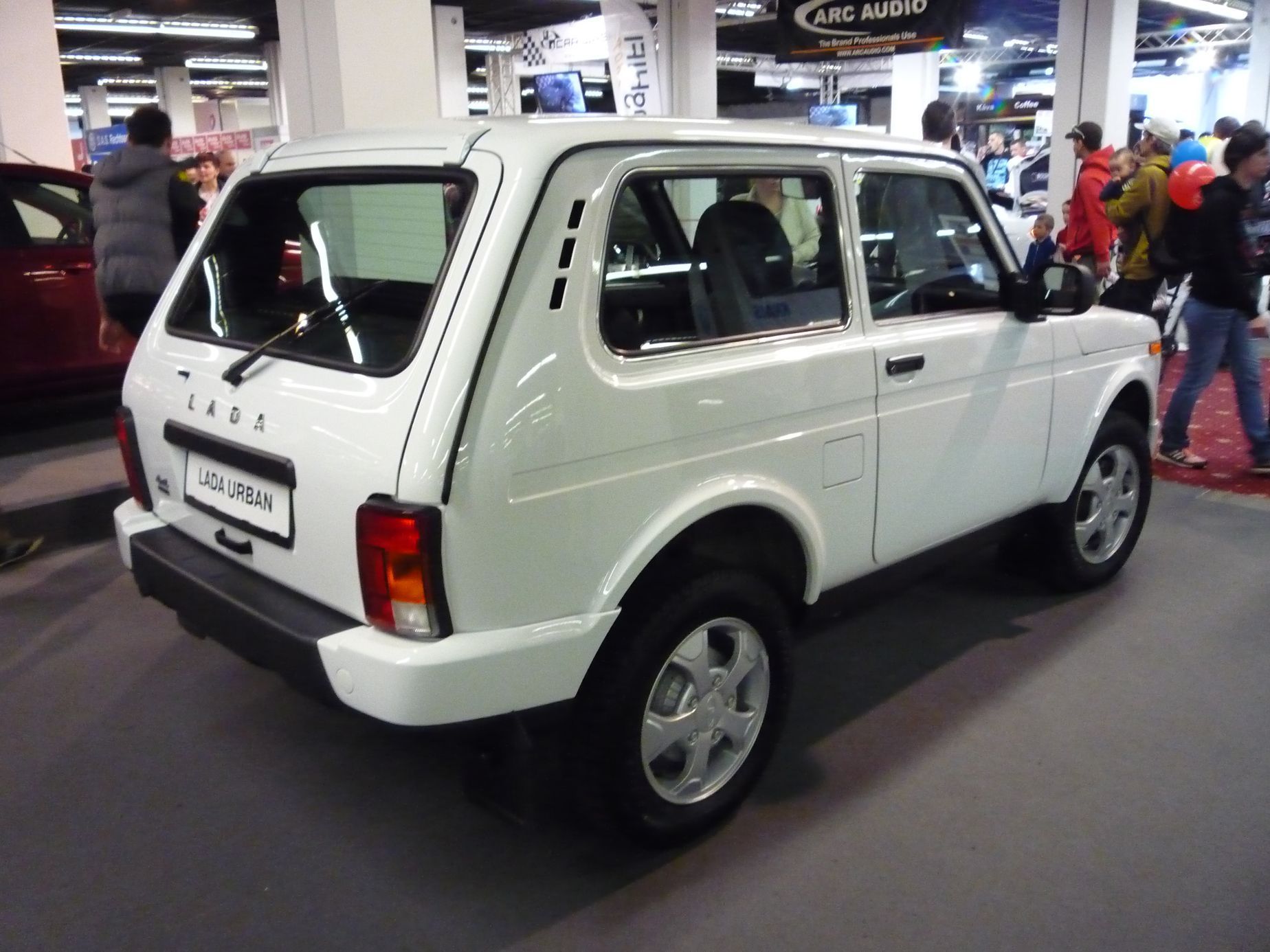 Lada 4x4 Autosalon Bratislava 2017