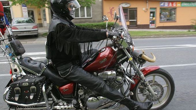 V sousedním Německu se schyluje k válce motorkářských gangů (ilustrační foto).