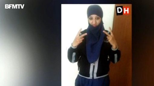Hasna Aitboulahcenová, sestřenice strůjce útoků v Paříži