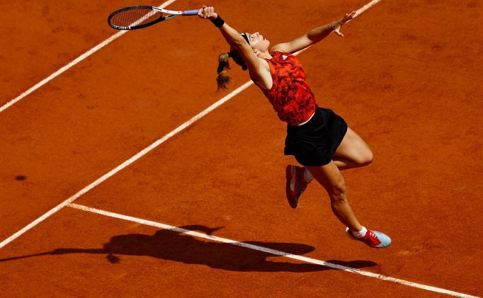 Karolína Muchová, čtvrtfinále French Open 2023