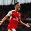 PL, Arsenal-Chelsea: Mesut Özil slaví gól na 3:0