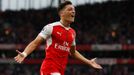 PL, Arsenal-Chelsea: Mesut Özil slaví gól na 3:0