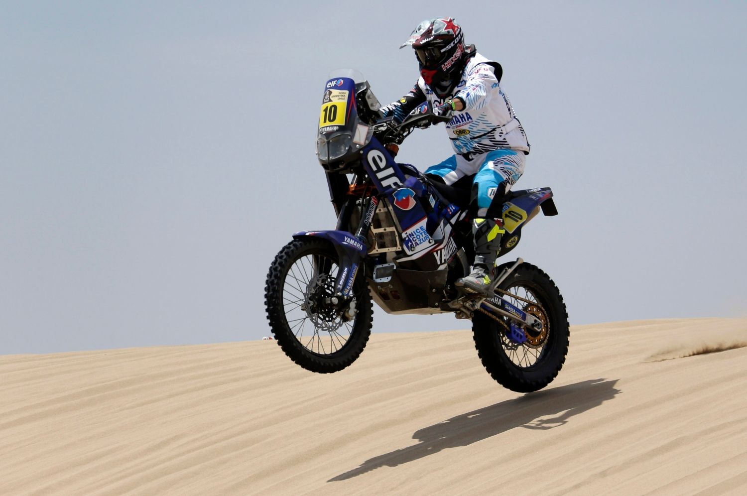 Rallye Dakar 2013, 1. etapa: David Casteu, Yamaha