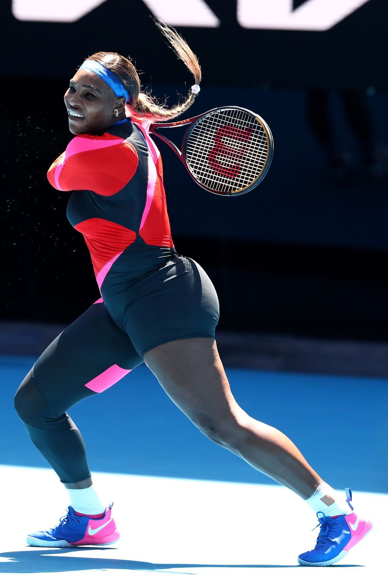 Australian Open 2021, 5. den (Serena Williamsová)