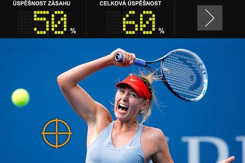 Grafika: Najdete ztracený míček? Ukažte svůj tenisový um