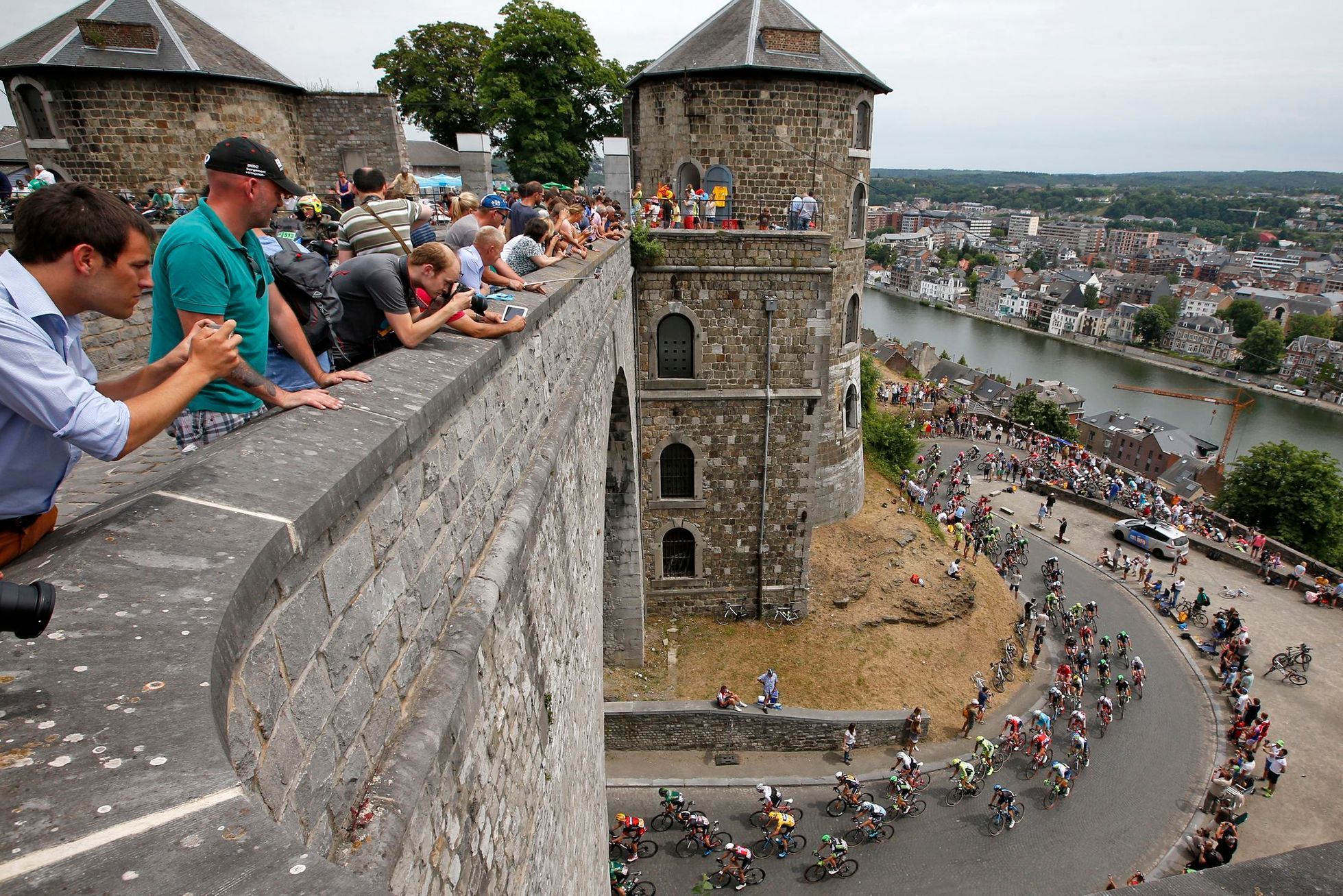 Tour de France 2015 - 4. etapa (Citadel of Namur)