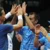 Davis Cup: Česko - Srbsko (Berdych, radost)