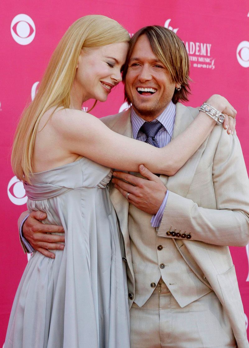 manželé Nicole Kidman a Keith Urban