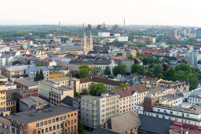 Ostrava, město