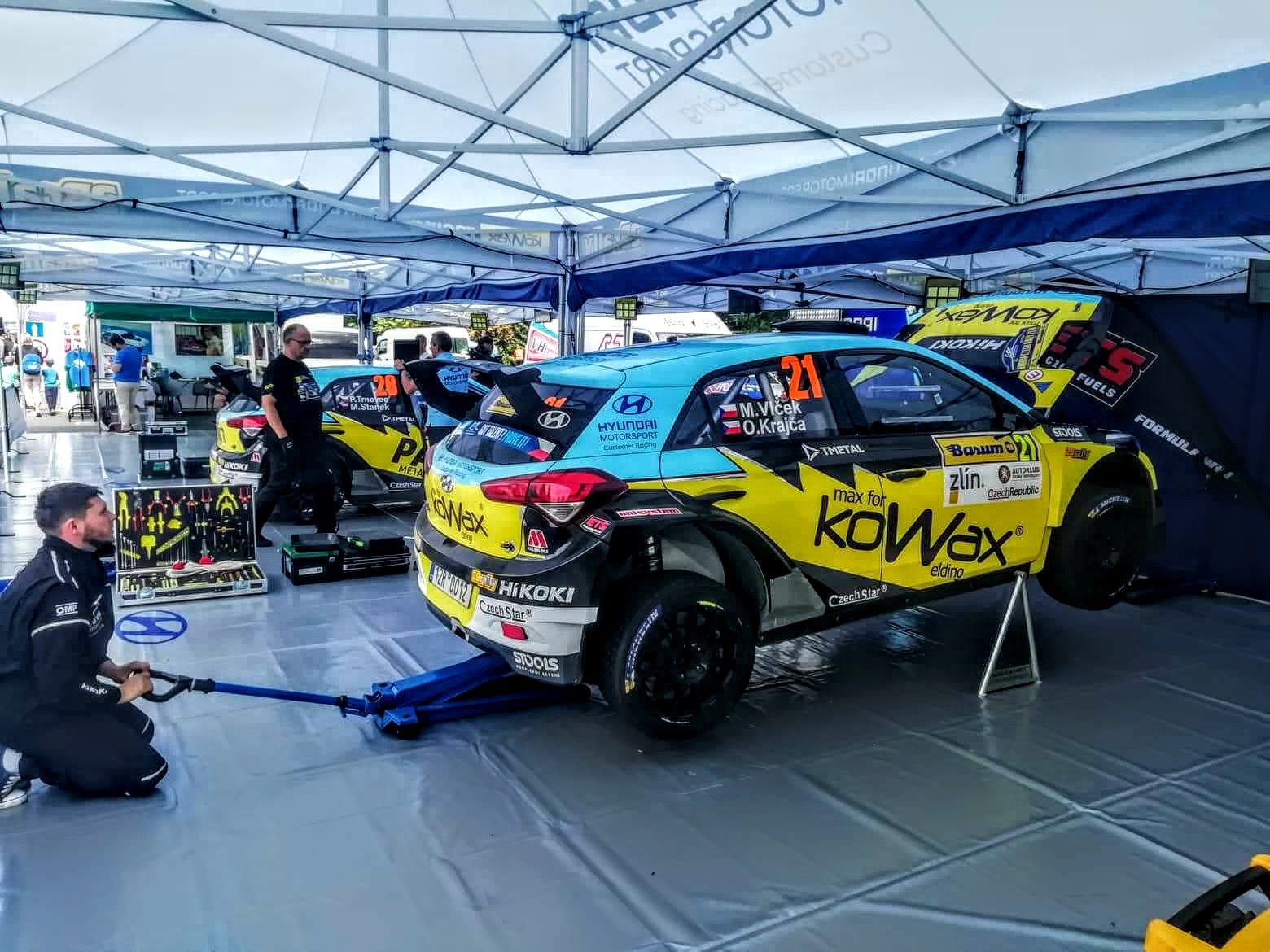 Martin Vlček, Hyundai i20 R5 na Barum rallye 2019