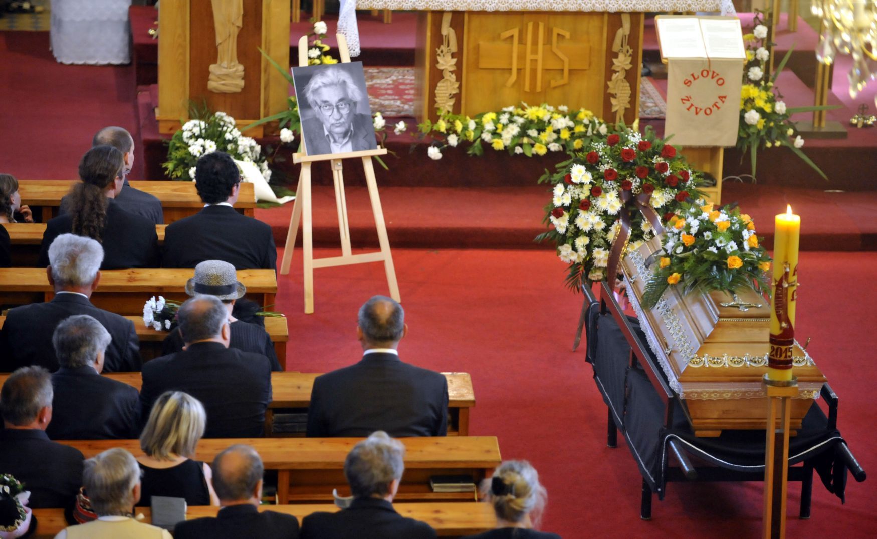 Pohřeb Ludvíka Vaculíka