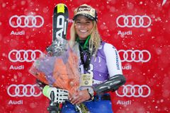 Obří slalom v Aspenu ovládla Gutová, domácí favoritka Shiffrinová spadla