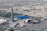 Moderní stadion Chalífa v Dauhá pojme 68 tisíc diváků.