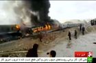 Při srážce dvou vlaků v Íránu zemřelo nejméně 36 lidí, zraněných jsou desítky