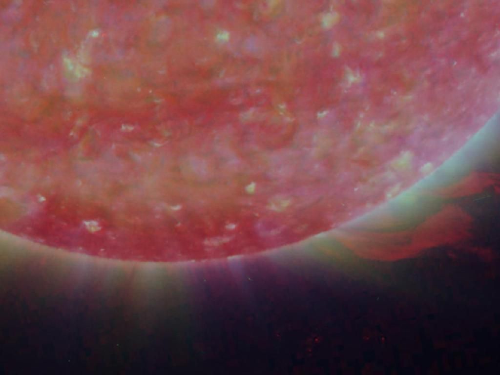 Obrazem: Krása slunečních aktivity na snímcích NASA