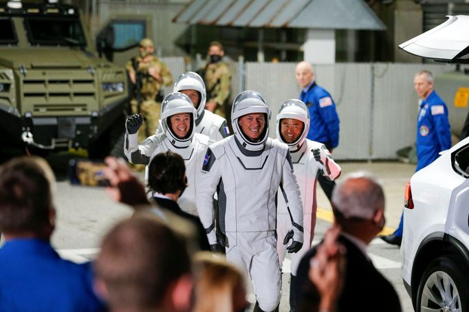 Loď Crew Dragon Endeavour firmy SpaceX vynese čtyři astronauty na Mezinárodní vesmírnou stanici.