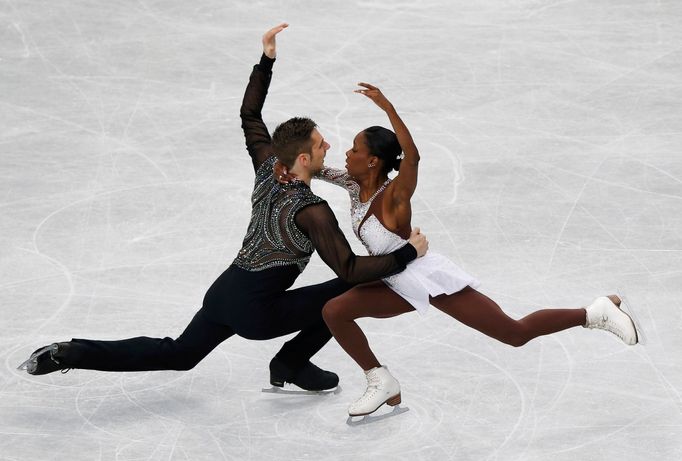 MS v krasobruslení 2014: Vanessa Jamesová a Morgan Cipres (Francie)