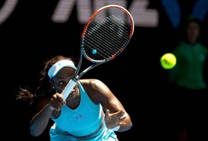 Sloane Stephensová  na Australian Open 2016