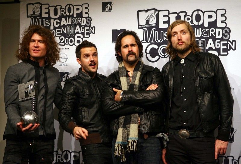 Evropské ceny MTV - The Killers