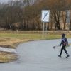 Vrchlabí - bazén, Aquacentrum Vrchlabí, a poloprázdná sjezdovka - Skiareál Kněžický vrch