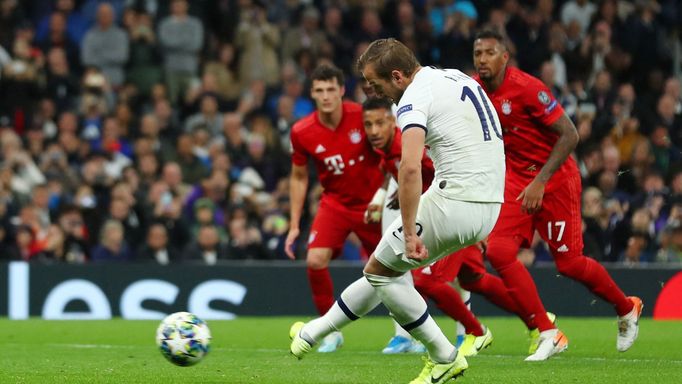 Soccer Football - Champions League - Group B - Tottenham Hotspur v Bayern Munich - Tottenham Hotspur Stadium, London, Britain - October 1, 2019  Tottenham Hotspur's Harry