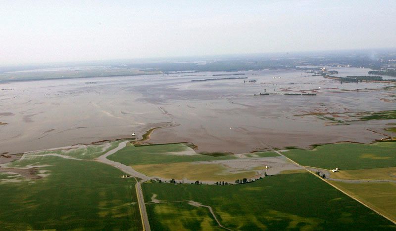 Záplavy na Mississippi