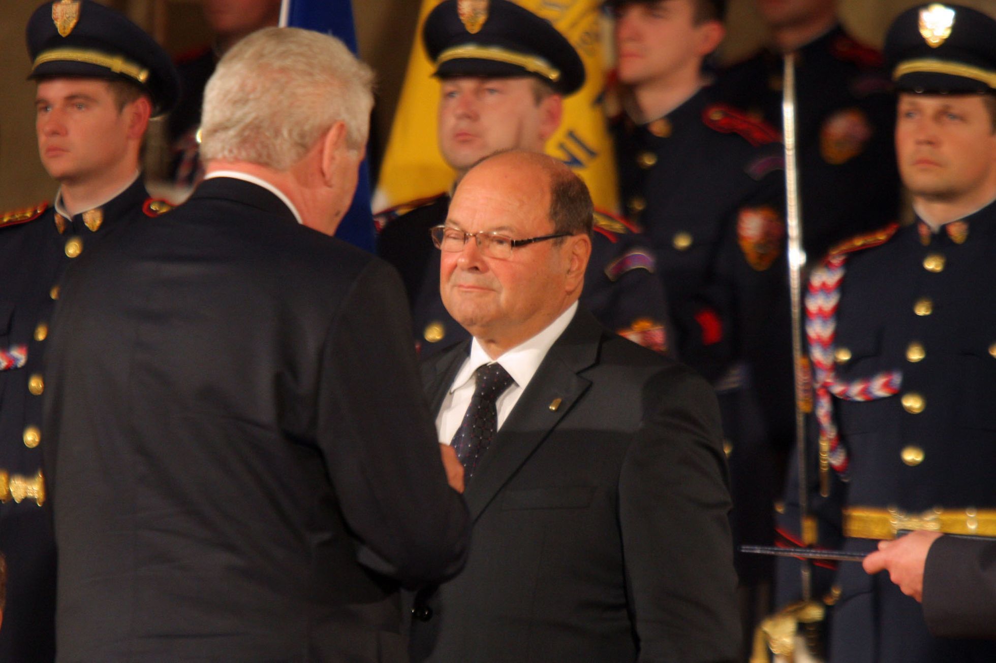 Státní vyznamenání 2014