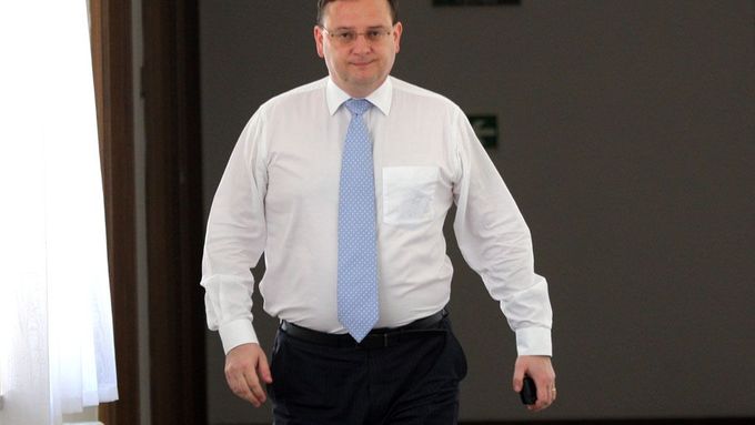 Czech PM Petr Nečas