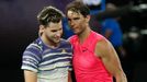 Dominic Thiem vs. Rafael Nadal, čtvrtfinále Australian Open 2020