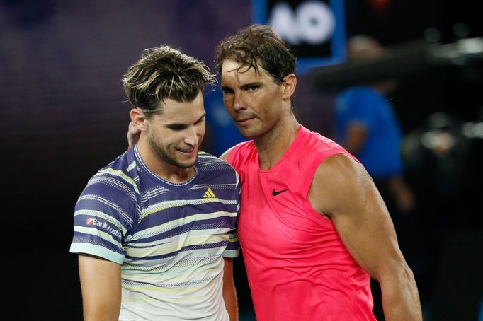 Dominic Thiem vs. Rafael Nadal, čtvrtfinále Australian Open 2020