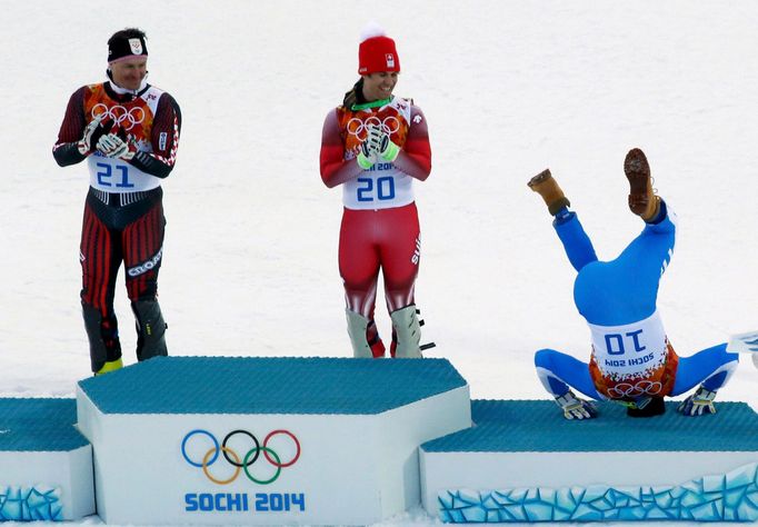 Soči, superkombinace: Christof Innerhofer slaví bronz