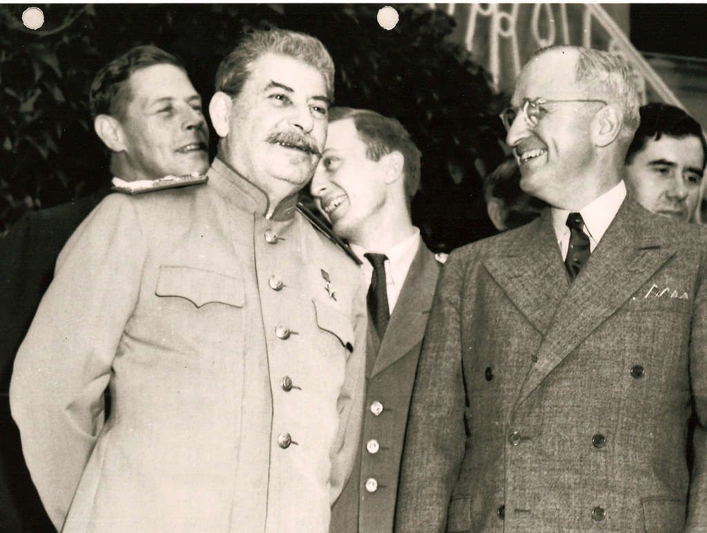 Stalin a Truman