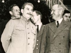 Stalin a Truman