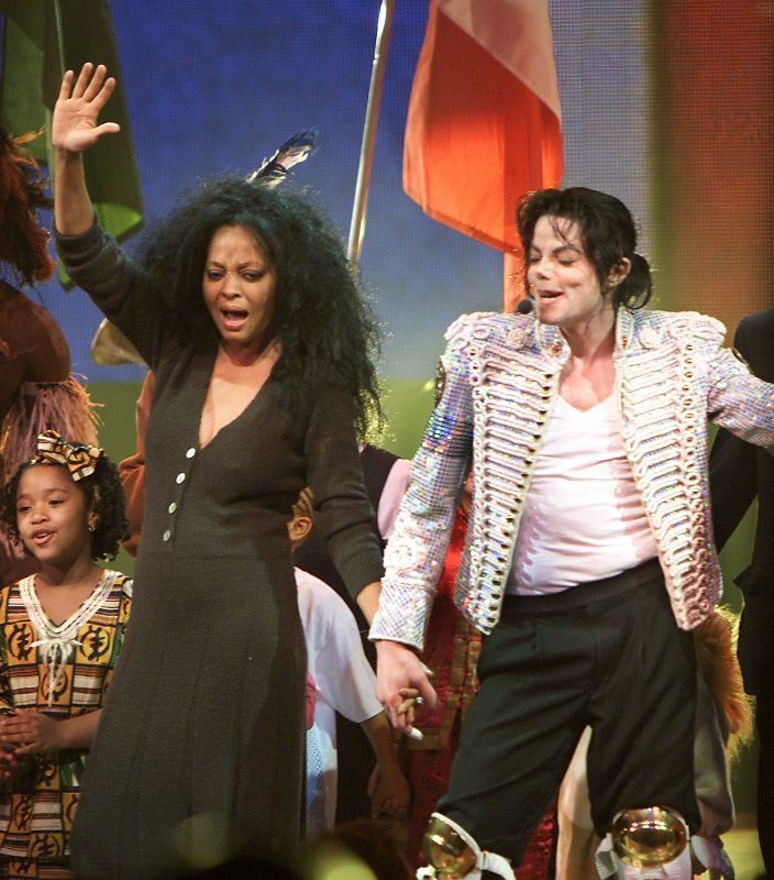Zpěvák Michael Jackson