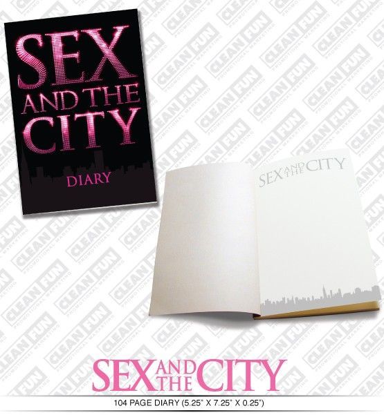 diář - soutěž k Sexu ve městě