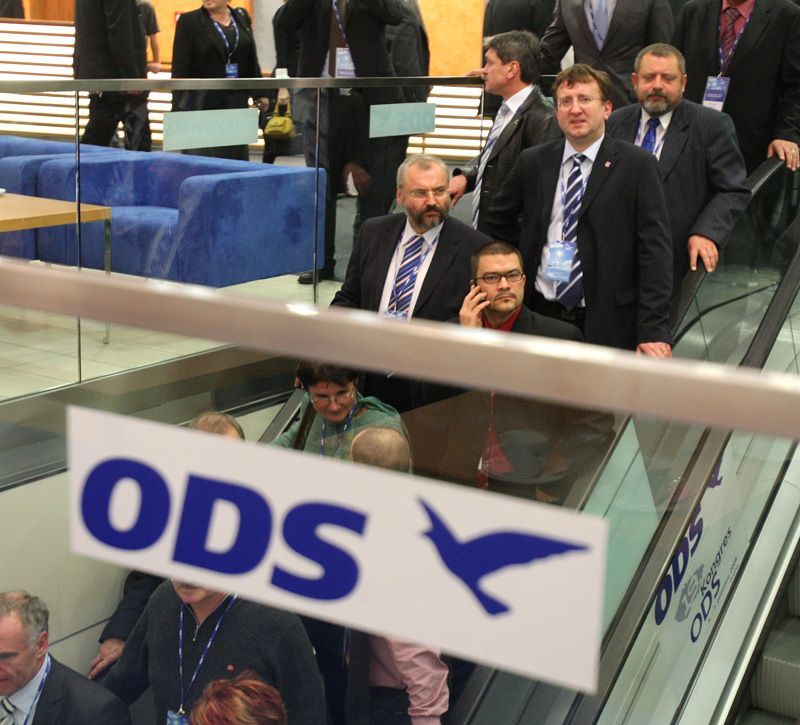 Kongres ODS: ilustrační foto
