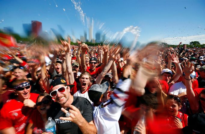 NHL: Chicago slaví Stanley Cup