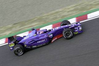 2001 - tři Velké ceny formule 1 v pomalém Prostu nepřinesly velký úspěch.