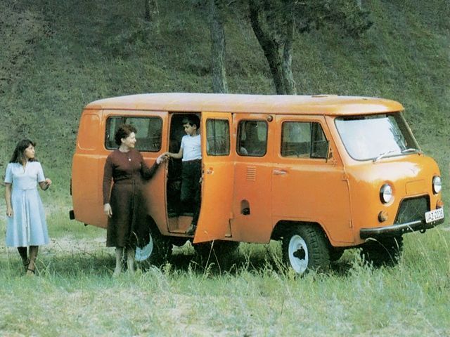 UAZ Buchanka