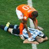 MS 2014, Argentina-Nizozemsko: Georginio Wijnaldum - Javier Mascherano