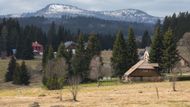 Modrava, stejně jako třeba Kvilda a další obce, leží už na území Národního parku Šumava.