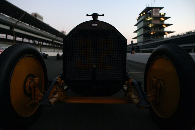 Indy 500 1911: vůz Marmon Wasp, s nímž Ray Harroun vyhrál